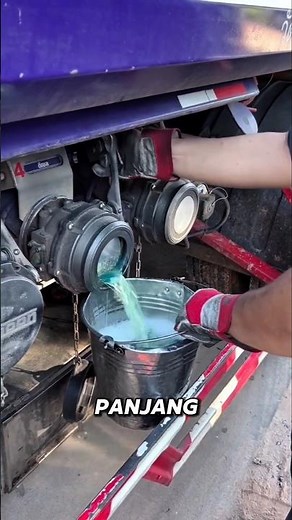 inilah mengapa setelah pengisian di spbu truk tangki selalu menyisahkan bahan bakar pada pipa selang