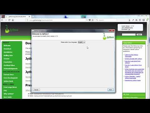How To Install Jython on Windows