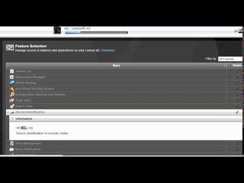 How to configure Iomega lenovo IX2 or IX2-DL