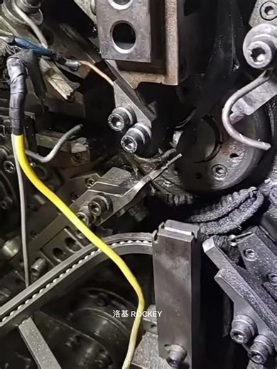 ANY Type of Spring! 🤯 This Chinese Machine Makes Them Crazy Fast & Smooth! #shorts #SpringMaking