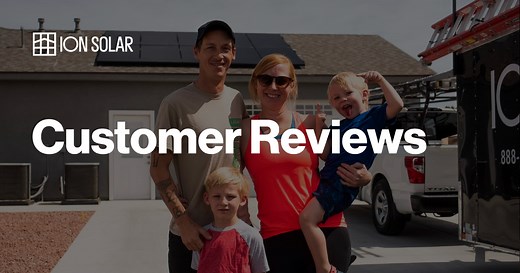 ION Solar Customer Reviews | ION Solar