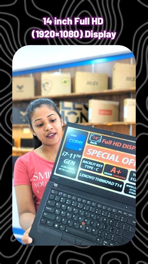 Lapstore.lk on Instagram: "𝗟𝗲𝗻𝗼𝘃𝗼 𝗧𝗵𝗶𝗻𝗸𝗣𝗮𝗱 𝗧𝟭𝟰 𝗖𝗼𝗿𝗲 𝗶𝟳 𝟭𝟭𝘁𝗵 𝗚𝗲𝗻 | 𝟭𝟲𝗚𝗕 𝗥𝗮𝗺 | 𝟭𝟰 𝗶𝗻𝗰𝗵 𝗙𝗛𝗗 | 𝟱𝟭𝟮𝗚𝗕 𝗡𝗩𝗠𝗲 𝗟𝗮𝗽𝘁𝗼𝗽 😍💛 😍💛 __________________________________ Contact us : 0786404675/ 0713507297 Special offer Price - Rs 139,000/= ____________________________________ Model – Lenovo ThinkPad T14 ✅ Processor: intel Core i7-1185G7 11th Generation Processor up to 4.80 GHz ( 12M Cache) ✅ Display Type: 14 inch Full HD (1920×1080) Display ✅ Memory