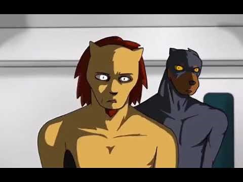 Bad ass chicken on a train vs dog and lion | Lostreak Chicken