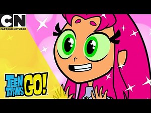Teen Titans Go! | Moments With Starfire | Cartoon Network UK 🇬🇧
