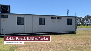 5K views · 12 reactions | Onsite accommodation, student sleepers, holiday getaways or farm house – whatever your motivation is, the Modular Portable Buildings Auction offers the 6-bedroom comfort solution you’re looking for! BID NOW! Grafton, NSW  https://bit.ly/372kwZd | Lloyds Auctions | Facebook