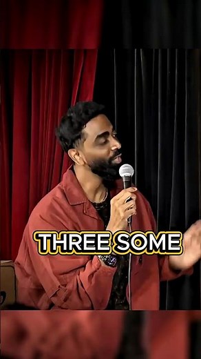 "Three Some 🤣😂" Pranit More | Standup Comedy #shorts #pranitmore #alcohol