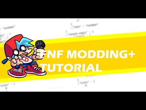 FNF Modding+ Tutorial (V 4.0.0)