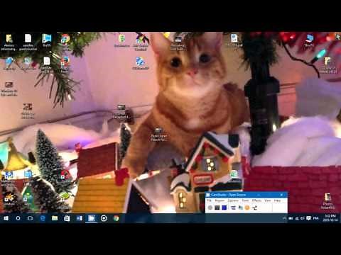 Windows 10 Using the Camera app and knowing where the pictures or videos are saved