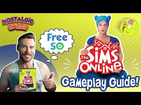 The Sims Online (FreeSO) - For Dummies | An In-Depth Gameplay Guide