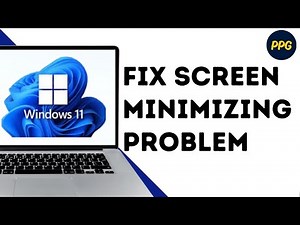 How to fix full screen keeps minimizing problem in Windows 11 ?