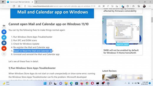 Cannot open Outlook app on Windows 11/10