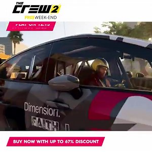 50K views · 575 reactions | Feeling frustrated? Join #TheCrew2 Free Weekend, the anger management program we design for you RIGHT NOW!  From now on until Dec 17, choose your favorite vehicles then enjoy the free US roaming tour! Or try to smash and destroy your friends loved cars in our new arrival Demolition Derby mode and reach your maximum peace level!  If you enjoy our program, consider purchasing the full game with UP TO 67% OFF discount! | Ubisoft | Facebook