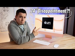 Apple's 24" M1 iMac - My Honest & Unpopular Opinion..
