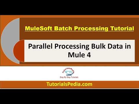 Mule 4 Batch Processing | MuleSoft Batch Job Tutorial | Mule 4 Batch Job | Mule 4 Batch Aggregator
