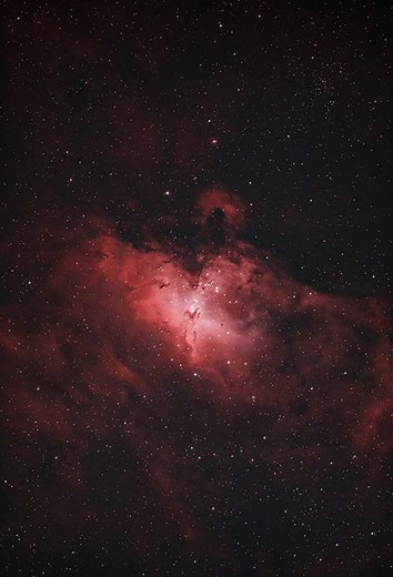 The Eagle Nebula | Facts, Photos and Location of M16 in Serpens