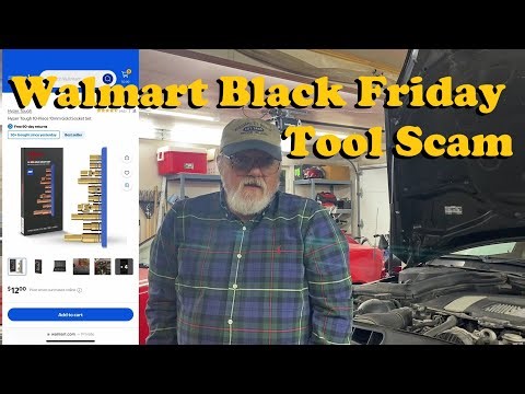 Walmart Black Friday Tool Scam | Walmart Pickup — No Item, No Refund, No Help #walmartblackfriday