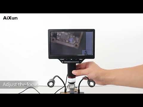 How To Use DM21 Digital Microscope: A Step By Step Guide