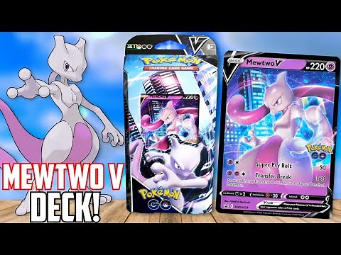 Mewtwo V-Battle Deck! IS IT WORTH IT? (Opening/Review/Deck List)