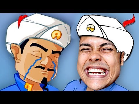 I BEAT THE NEW AKINATOR (Akinator)