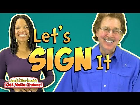 Let's Sign It | Common ASL Phrases Vol. 2 | Jack Hartmann