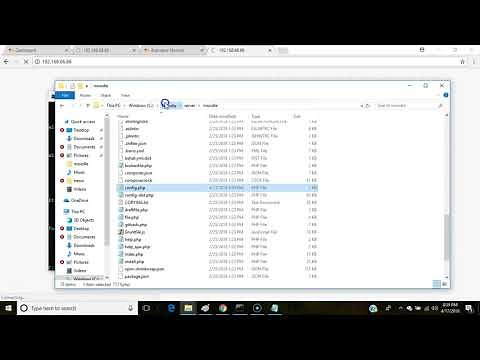 How to set Moodle's IP address, resolve Incorrect Access Detected