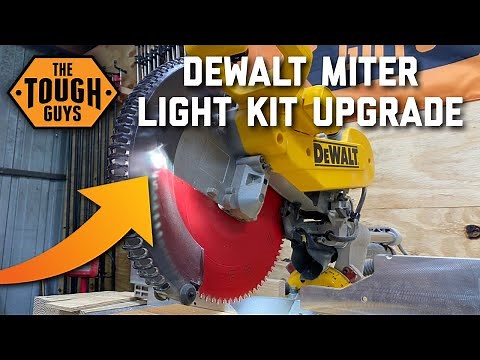 Dewalt Miter DWS779 Light Upgrade