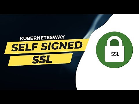 How to create a self signed SSL certificate using Keystore Explorer