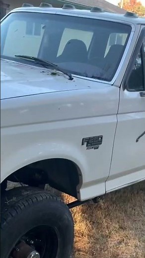 OBS Ford 7.3 2wd to 4x4 coil spring conversion Dana 50