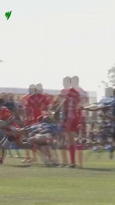 TRY FROM KICKOFF? 🫨 11 seconds from kick-off to try, as Walgett Aboriginal Connections dispelled ALL nerves by scoring straight from kick-off against the Nanima Common Connections in the Koori Knockout Mens Final! 🏈 📺 Koori Knockout | Tune in now via NITV | SBS Sport