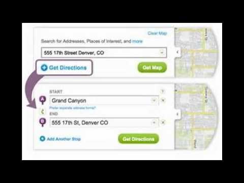 mapquest driving directions