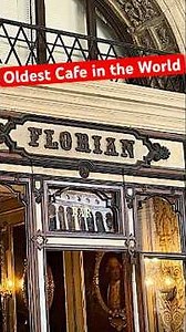 Inside the World’s Oldest Cafe: Venice’s Timeless Gem #travel #cafe