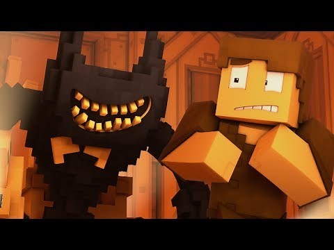 "Clearer" | Minecraft BATIM Animation Music Video [Song by ‪@CG5‬]