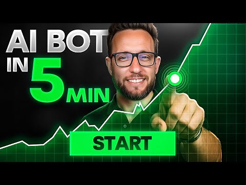 Free AI Crypto Trading Bot Setup In 5 Min! [No Experience Needed]