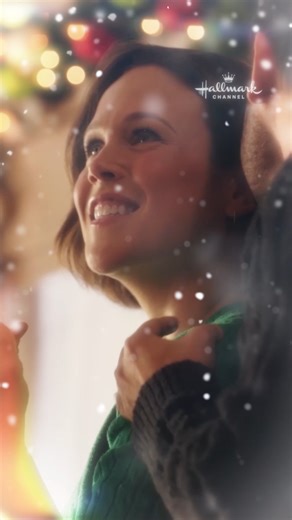 Erin Krakow in Christmas Above the Clouds is pure perfection! 😍 Tune in to the premiere TONIGHT at 8/7c, next day on Hallmark Plus. | Hallmark Channel