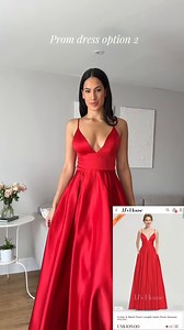 16K views · 98 reactions | Fell hard for our last Prom dress, so we added 2 new contenders in the game ✨ Which one's your vibe? Tell us! #madebyJJS #JJsHouse | JJ's House | Facebook