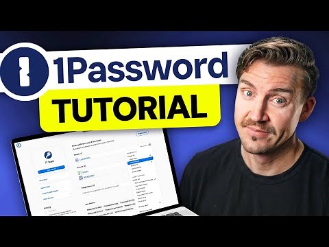Learn How To Use 1Password Like a PRO in 5 Minutes! | 1Password Tutorial 2025