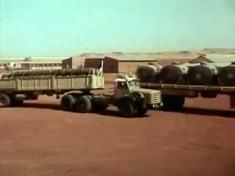 Essais du GBO 6x6 BERLIET - DINTOYS.fr