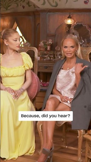 How Kristin Chenoweth Knew 'Wicked' Would Defy Gravity 🥰