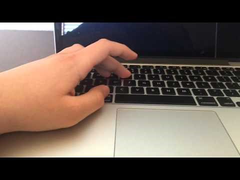 How to Put your Mac into Recovery Mode (4K)