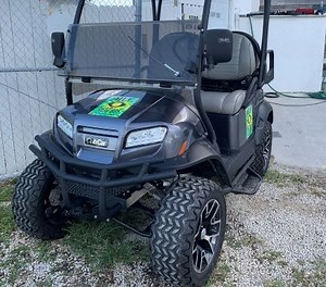 Touring Key West by Golf Cart