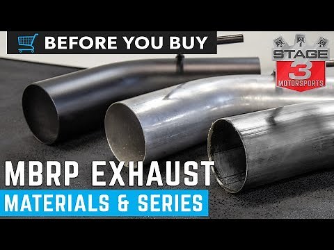 MBRP Exhaust Series Explained