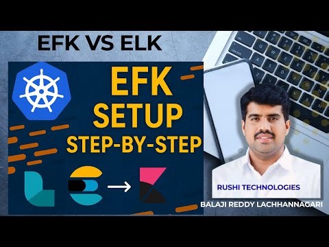 EFK vs ELK Explained | Full Setup Guide for Kubernetes Logging (Filebeat, Elastic, Kibana)