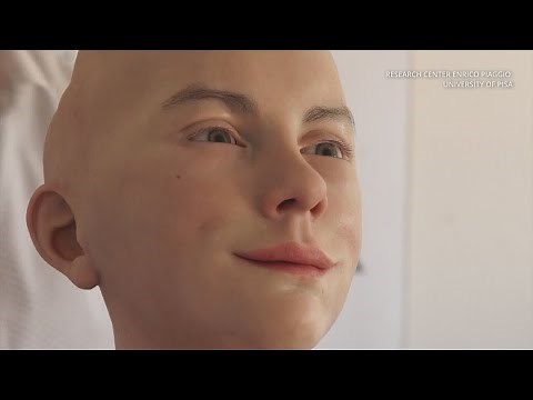 Humanoid robot has super realistic facial expressions — and it's kind of eerie