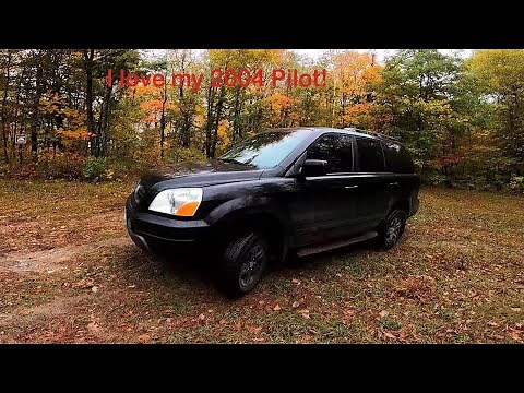 Things I love about my 1st gen 2004 Honda Pilot