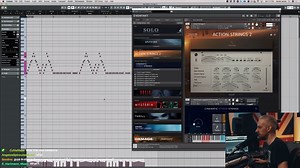 🎵 Get to know ACTION STRINGS 2 inside and out with this in-depth review from composer and sound designer Daniel James. Watch it in full here: bit.ly/3fOjowR ACTION STRINGS 2--> https://bit.ly/2Sxvv9A | KOMPLETE