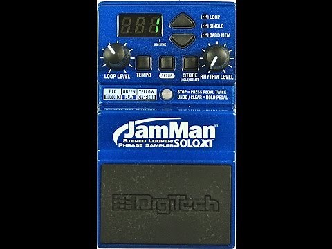 Digitech JamMan Solo XT