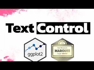 FULL Text Control With ggplot & {marquee} | Step-By-Step Tutorial