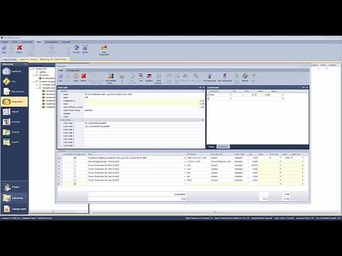 Accubid Anywhere - Estimate Designations