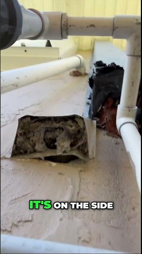 Clogged Vent: Quick Fix Restores Airflow Instantly! #diy