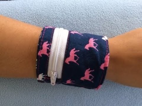 #DIY Wrist Wallet | Tutorial